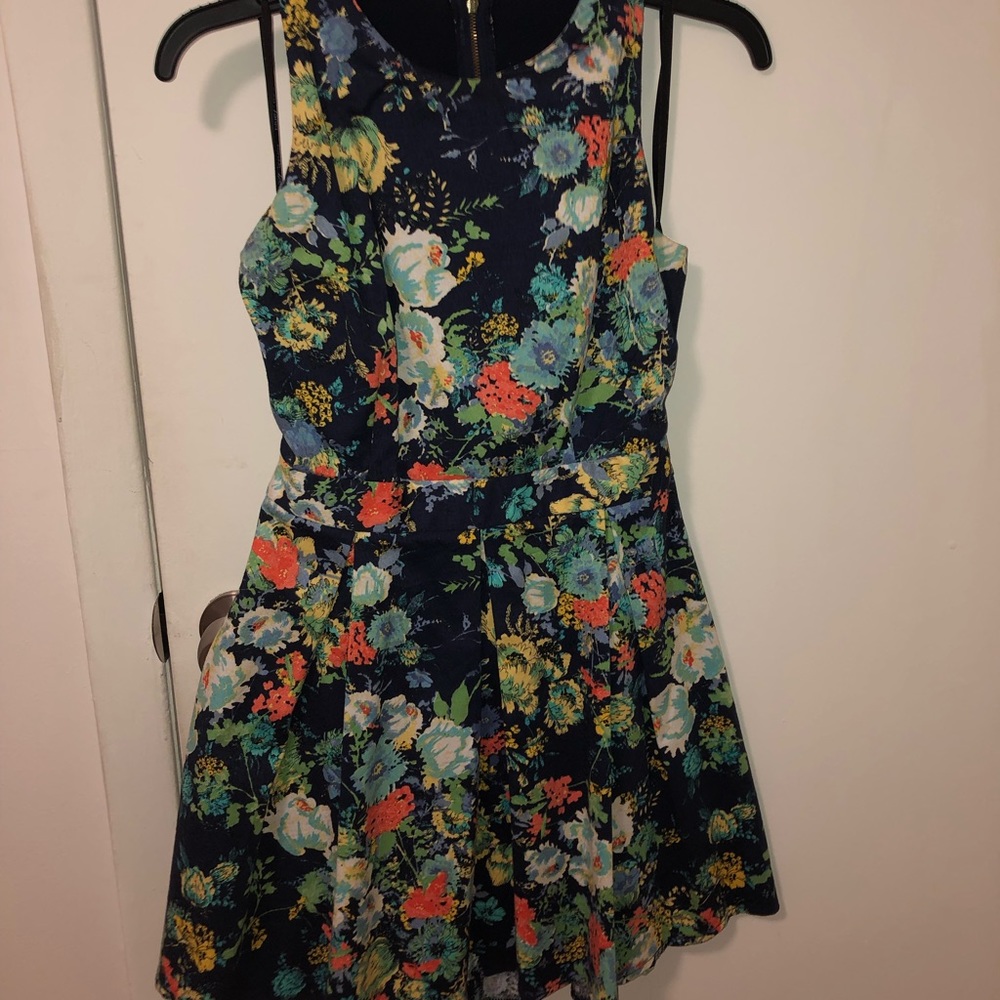 Flower dress